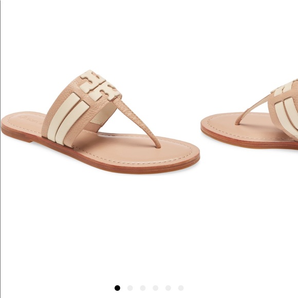 ❌SOLD Brand New Tory Burch Leigh Sandals - Picture 5 of 7